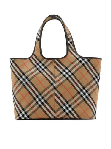 Burberry Medium Check Tote - Burberry - Modalova