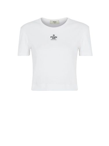 Fendi T-Shirt - Fendi - Modalova