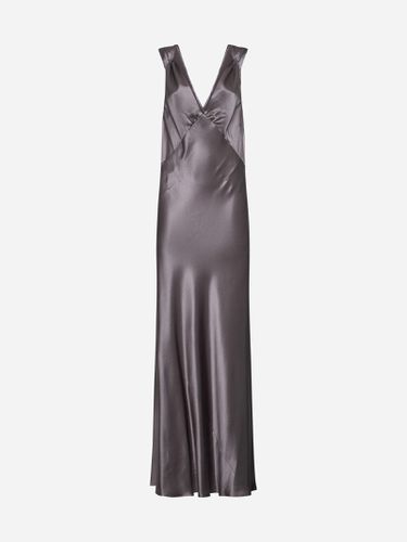 Saint Laurent Satin Silk Gown - Saint Laurent - Modalova