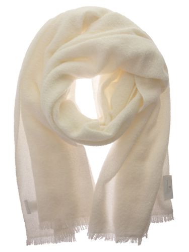 Soft Dazzling Cashmere And Silk Scarf - Brunello Cucinelli - Modalova