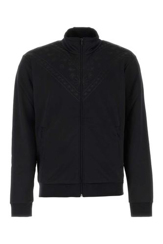 Black Polyester Blend Sweatshirt - Marcelo Burlon - Modalova