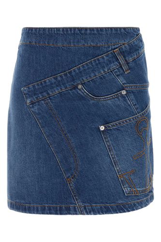 J. W. Anderson Denim Mini Skirt - J.W. Anderson - Modalova