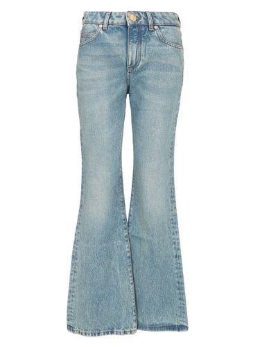 Balmain Denim Flare Jeans - Balmain - Modalova