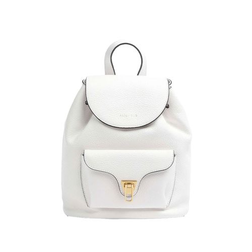 Beat Soft Backpack In Leather - Coccinelle - Modalova