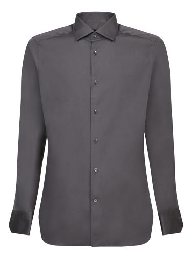 Dark Trofeo Comfort Shirt - Zegna - Modalova