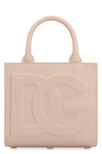 Dg Daily Mini Leather Tote - Dolce & Gabbana - Modalova