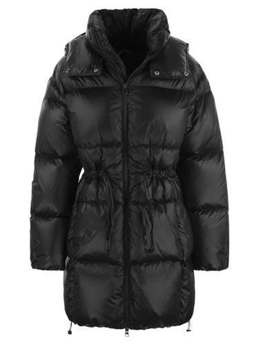 Kindly - Medium Down Jacket With Hood - Colmar - Modalova