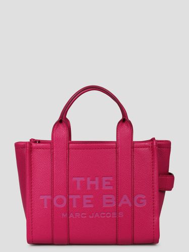 The Leather Medium Tote Bag - Marc Jacobs - Modalova