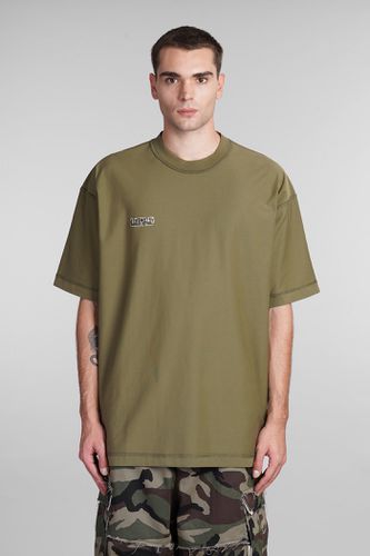 VETEMENTS T-shirt In Green Cotton - VETEMENTS - Modalova