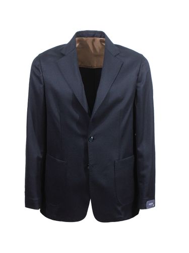 Barba Single-breasted Jacket - Barba Napoli - Modalova