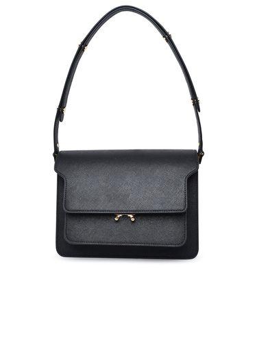 Marni Black Leather Trunk Bag - Marni - Modalova