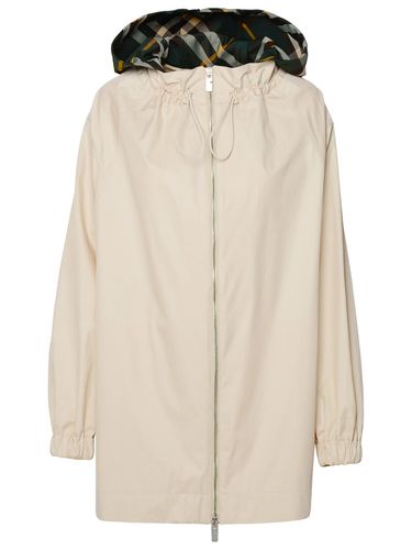 Burberry Beige Cotton Trench Coat - Burberry - Modalova