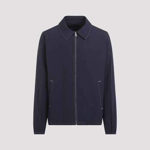 Prada Popeline Blouson - Prada - Modalova