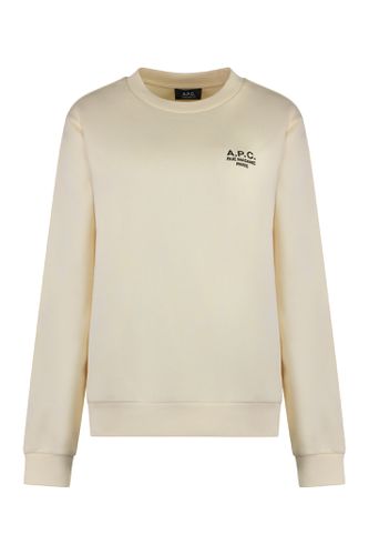 A. P.C. Standard Rue Madame Cotton Sweatshirt - A.P.C. - Modalova