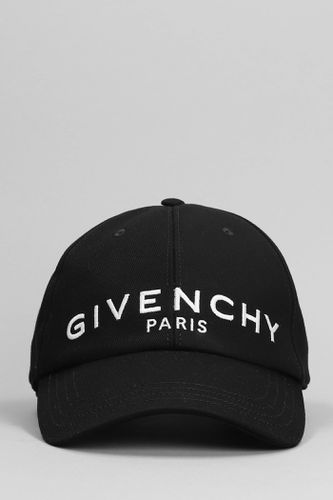 Givenchy Hats In Black Cotton - Givenchy - Modalova