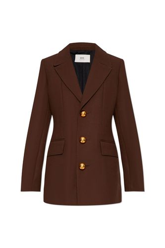 Single-breasted Tailored Blazer - Ami Alexandre Mattiussi - Modalova