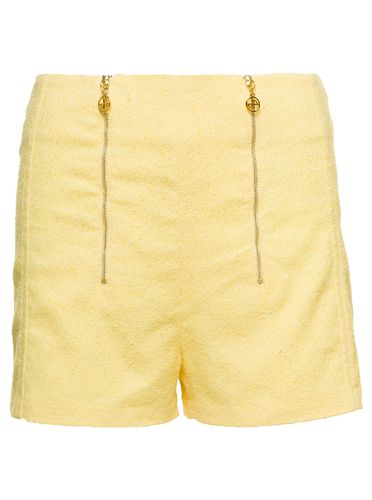 Tailored Shorts With Double Zip In Cotton Blend Woman - Patou - Modalova