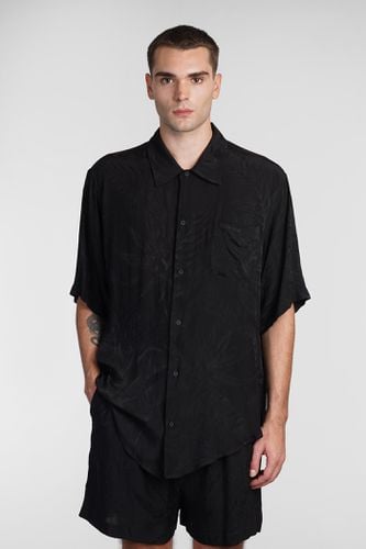 Balenciaga Shirt In Black Silk - Balenciaga - Modalova