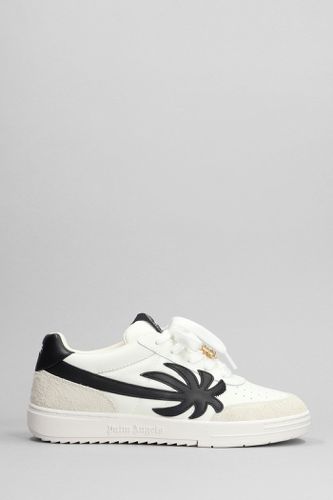 Palm University Sneakers In Suede And Leather - Palm Angels - Modalova