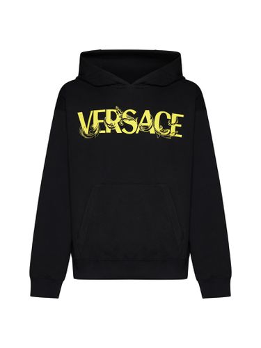 Versace Cotton Hoodie - Versace - Modalova