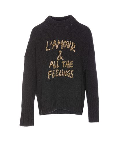 Malta Lamour And All The Feelings Sweater - Zadig & Voltaire - Modalova