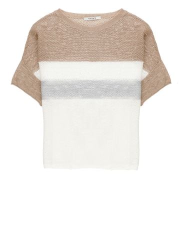 Kangra Cotton Sweater - Kangra - Modalova