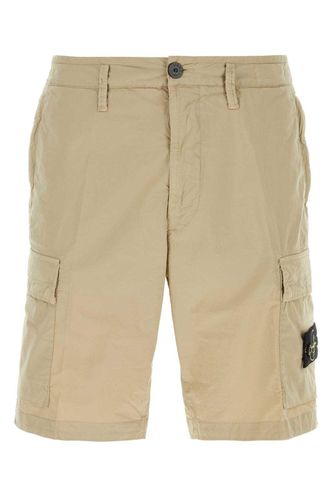 Logo Patch Bermuda Shorts - Stone Island - Modalova