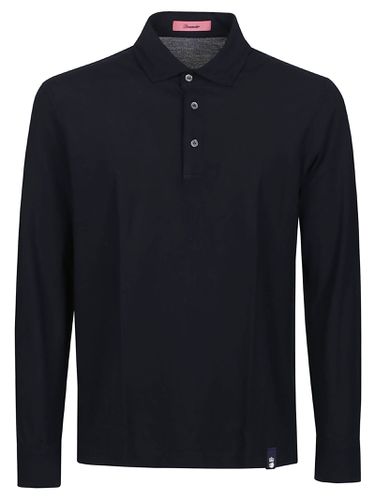 Oxford Long Sleeve Polo Shirt - Drumohr - Modalova