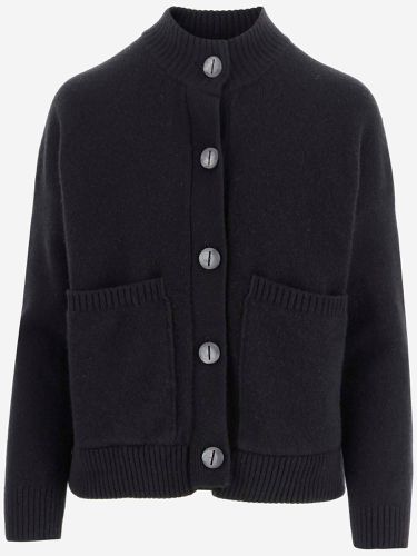 Cashmere Blend Cardigan - Bruno Manetti - Modalova