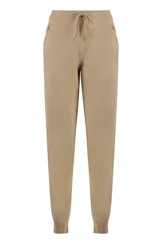 Malo Knitted Cashmere Track-pants - Malo - Modalova