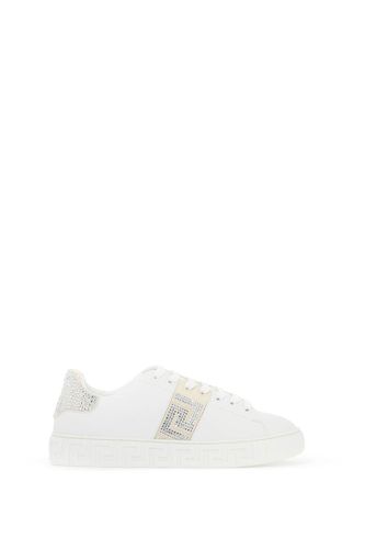 Versace greca Crystal Sneakers - Versace - Modalova