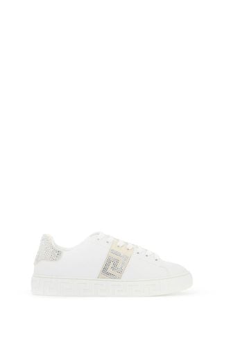 Versace greca Crystal Sneakers - Versace - Modalova