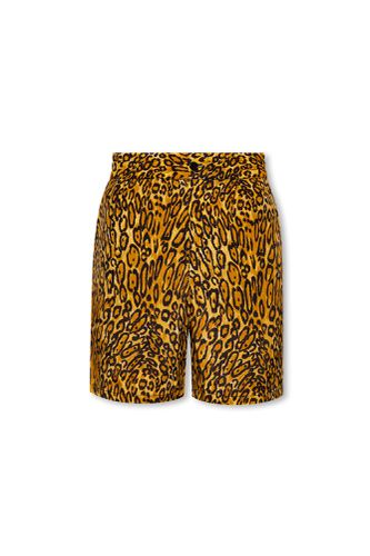 Moschino Shorts With Animal Print - Moschino - Modalova