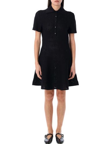 Polo Dress In Monogram 72 Jacquard - Givenchy - Modalova