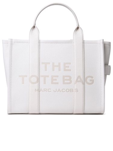 Cream Leather Midi Tote Bag - Marc Jacobs - Modalova