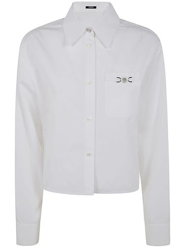 Informal Shirt In Poplin Cotton - Versace - Modalova