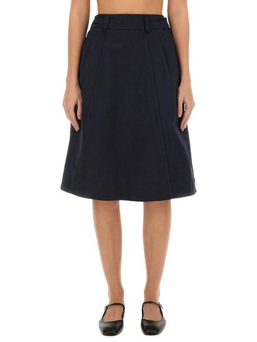 Margaret Howell Cotton Skirt - Margaret Howell - Modalova