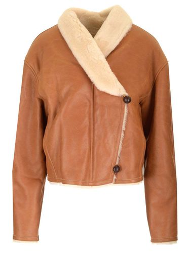 Eriana Shearling Jacket - Isabel Marant - Modalova