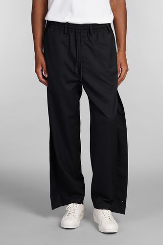 Y-3 Pants In Black Polyester - Y-3 - Modalova