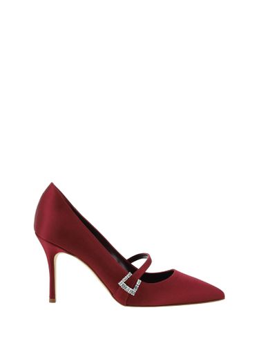 Manolo Blahnik Ramima Fabio Pumps - Manolo Blahnik - Modalova