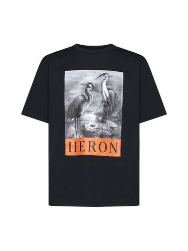 Nf Cotton T-shirt - HERON PRESTON - Modalova