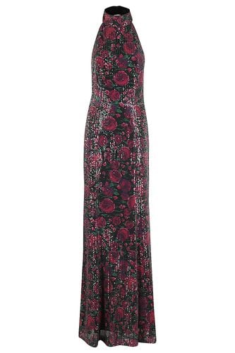 Sequin Embellished Open-back Maxi Dress - Rotate by Birger Christensen - Modalova