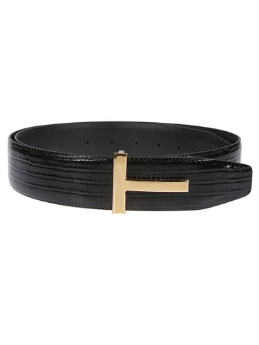 Tom Ford Reversible T Belt - Tom Ford - Modalova