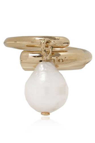 Darcey Pearl Embellished Ring - Chloé - Modalova