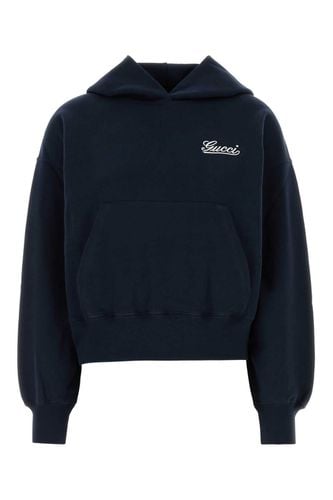 Gucci Jersey Hooded Sweatshirt - Gucci - Modalova