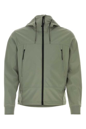 C. P. Company Sage Green Stretch Polyester Jacket - C.P. Company - Modalova