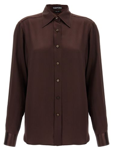 Tom Ford Silk Shirt - Tom Ford - Modalova