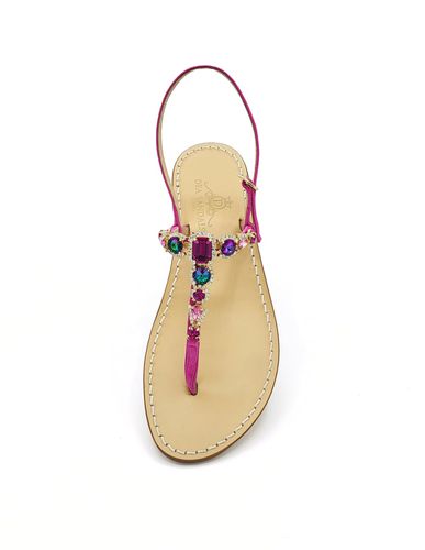 Fuxia Spring Jewel Sandals - Dea Sandals - Modalova