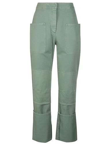 High Waist Straight Leg Pants - Max Mara - Modalova