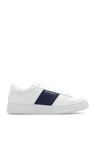 Emporio Armani Sneakers With Logo - Emporio Armani - Modalova